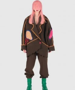 [ORGANICKIT] SS 22 The Colour Blocks Nakyeop Coat