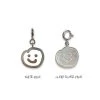 Best Sellers [OD2U] Seasonless GYALGYAL SMILE CHARM-CLEAR