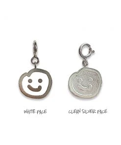 Best Sellers [OD2U] Seasonless GYALGYAL SMILE CHARM-CLEAR