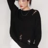 Best Sellers [OV] Seasonless Rough Vintage Knit 2color
