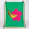 [ORGANICKIT] Seasonless Banana And Flower Balls Blanket