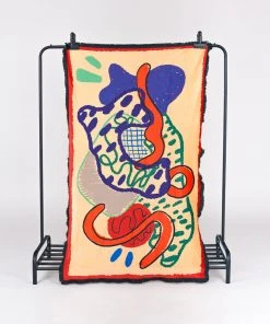 [ORGANICKIT] Seasonless Art Drawing Blanket Best Sellers