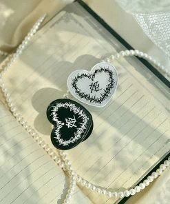 [ETREROSE] Seasonless Hime Heart Epoxy Smart Tok (2color) Best Sellers