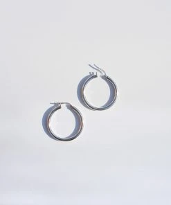 [INODORE] Seasonless Hoop Earrings _ M Best Sellers