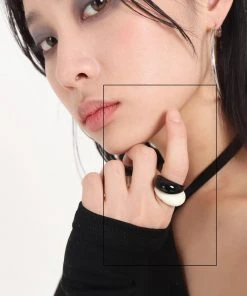 [OV] Seasonless Acrylic Mono Ring Set