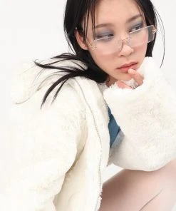 [OV] Seasonless OV Transparent Gold Sungalsses 2color Best Sellers