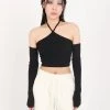 [OV] Seasonless Daring Halter Neck 2color