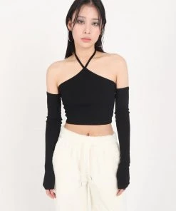 [OV] Seasonless Daring Halter Neck 2color