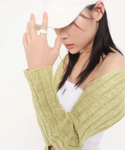 [OV] Seasonless Angora Banding Cap 2color