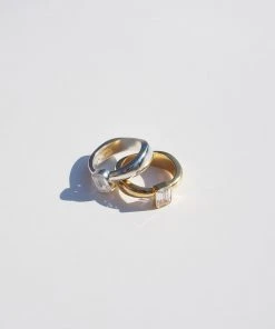 [INODORE] Seasonless Classy Ratio Ring _ White 2