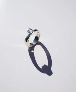[INODORE] Seasonless Classy Ratio Ring _ Blue 1