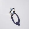 [INODORE] Seasonless Classy Ratio Ring _ Blue 2 Best Sellers
