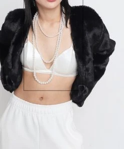 Best Sellers [OV] Seasonless 3lines Pearl Necklace