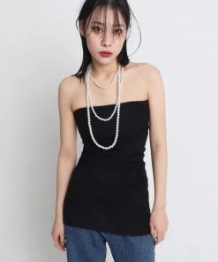 Best Sellers [OV] Seasonless Mink Tubetop Ops 2color