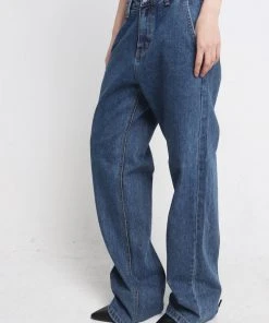 [OV] Seasonless Signature Long Denim Jeans 2color