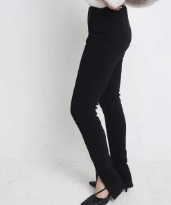 [OV] Seasonless Slit Highwaist Leggings Pants Best Sellers