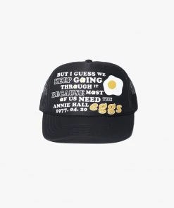 [ANG] Seasonless EGG = LOVE MESH CAP / Black