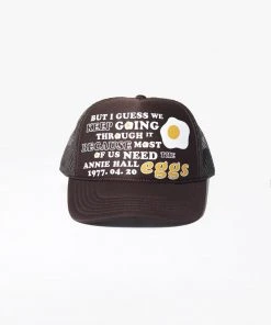 [ANG] Seasonless EGG = LOVE MESH CAP / Brown Best Sellers