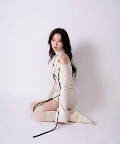 [ELFELFELF ARCHIVES] Winter 21 Archive 3: White (scarf Set) Best Sellers