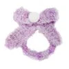 Best Sellers [SWINGSET] Seasonless Fluffy Bow Hair String (Melange Lavender)