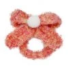 [SWINGSET] Seasonless Fluffy Bow Hair String (Melange Coral) Best Sellers