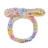 Best Sellers [SWINGSET] Seasonless Flat Ribbon Hair String (Rainbow)