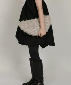 Best Sellers [POKOFOSCA] Seasonless Half Circle Bag (Gray)