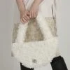 [POKOFOSCA] Seasonless Half Circle Bag (White) Best Sellers