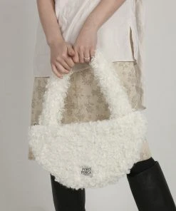[POKOFOSCA] Seasonless Half Circle Bag (White) Best Sellers
