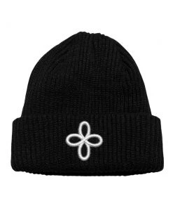 [SURGERY] Seasonless Embroidery Logo Beanie 'black'