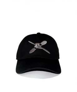 Best Sellers [SINUSOIDAL] Seasonless Schreiver_SINUSOIDAL CAP SERIES_¥Ò (Black)