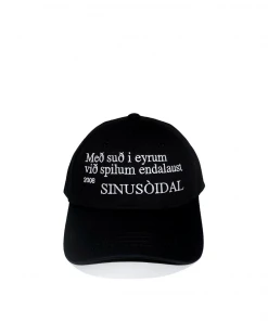 [SINUSOIDAL] Seasonless Meo Suo I Eyrum Vio Spilum Endalaust_SINUSOIDAL CAP SERIES_¥Ò Best Sellers