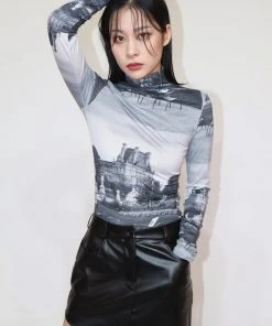 [OV] Seasonless Castle Half Neck Span T