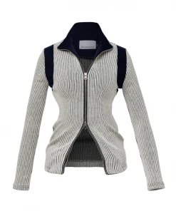 [NONMAINSTREAMER] SS 22 Zipped Cardigan - Snow Best Sellers
