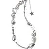Best Sellers [SAGEGASAGE] Seasonless Ugly Silver Pearl Ball Necklace (silver)