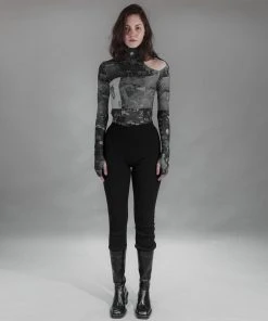 [MERENS] SS 22 Collage Artwork Cut-out Turtle Top Best Sellers