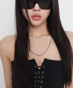 [OV] Seasonless Goggles Dark Sunglasses