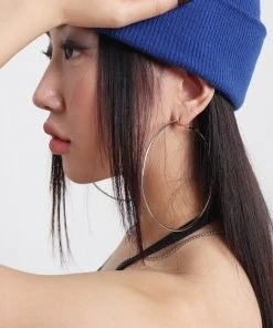 [OV] Seasonless King Ring Earings (9cm) Best Sellers