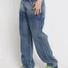 [OV] Seasonless Genderless Two Tone Denim Jeans Best Sellers