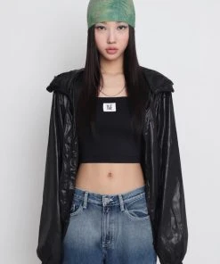 Best Sellers [OV] Seasonless Glitter Wind Breaker 2color