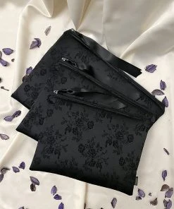 [ETREROSE] Seasonless Rose Broderie Digital Pouch (11"/13"/15")