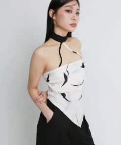 [OV] SS 22 Fem Necklace Halter Top Best Sellers