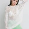 [OV] SS 22 Rough Vintage Seethrough Knit
