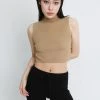 [OV] SS 22 Tender Halter Sleeveless Knit