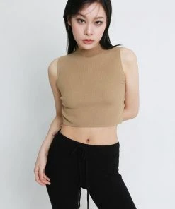 [OV] SS 22 Tender Halter Sleeveless Knit