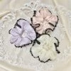 [ETREROSE] Seasonless Glossy Organza Lace Scrunchie (S/3color) Best Sellers