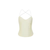 [MINJIENA] Seasonless Ivory Backless Top Ver2 Best Sellers