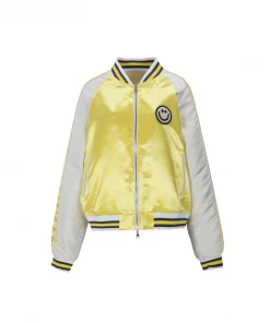 Best Sellers [MINJIENA] Seasonless Reversible Smile Sukajan