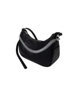 [IUGAMAKARAS] Seasonless 888 Chained Leather Bag Best Sellers