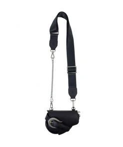 Best Sellers [IUGAMAKARAS] Seasonless H-Buckle Mini Holster Bag